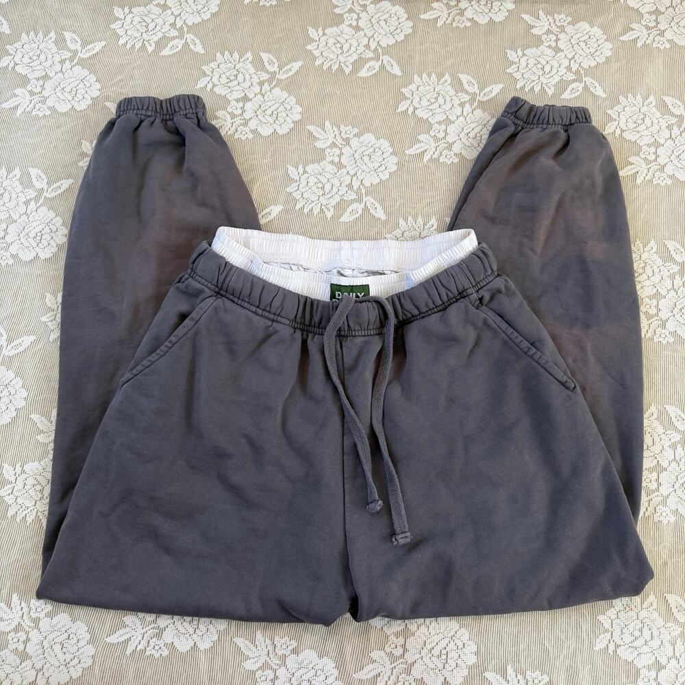 Daily Drills Gray Sweatpants Size XS/S